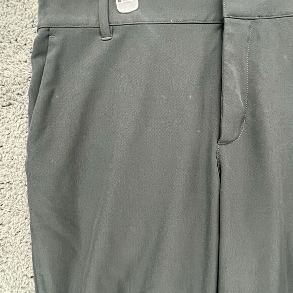 Nike Dri Fit Vapor Slim-Fit Golf Pants Mens 34x32 Gray DA3062-070 - Picture 2 of 9